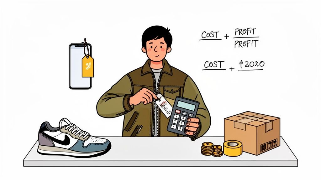 How to Price Items for Resale and Maximize Your Profit