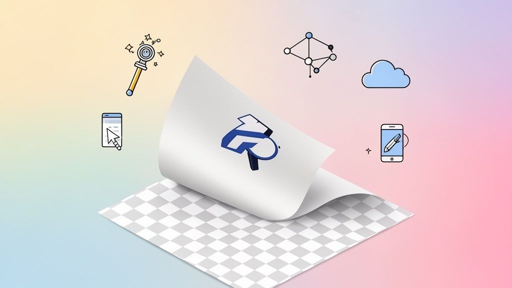 How to Remove Background of Logo for E-Commerce in 2026