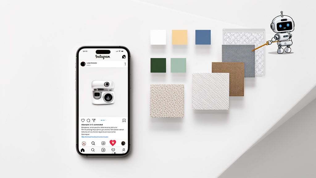 Create Stunning Instagram Posts Background Designs