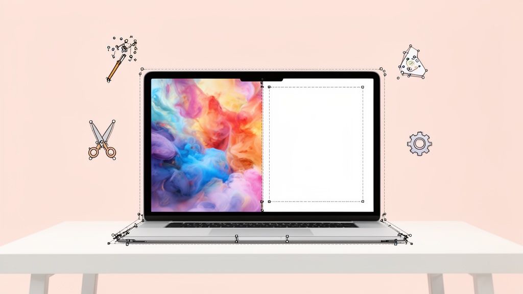 A Guide to Using an Online Image Outliner for E-Commerce