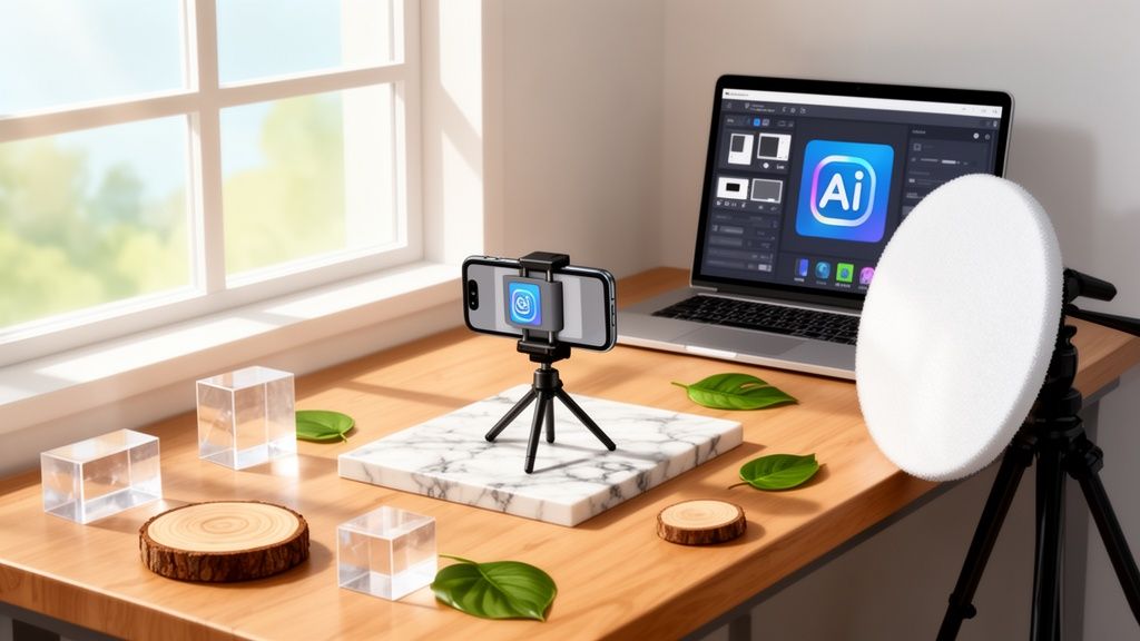DIY Photography Studio With Props for E-Commerce in 2026