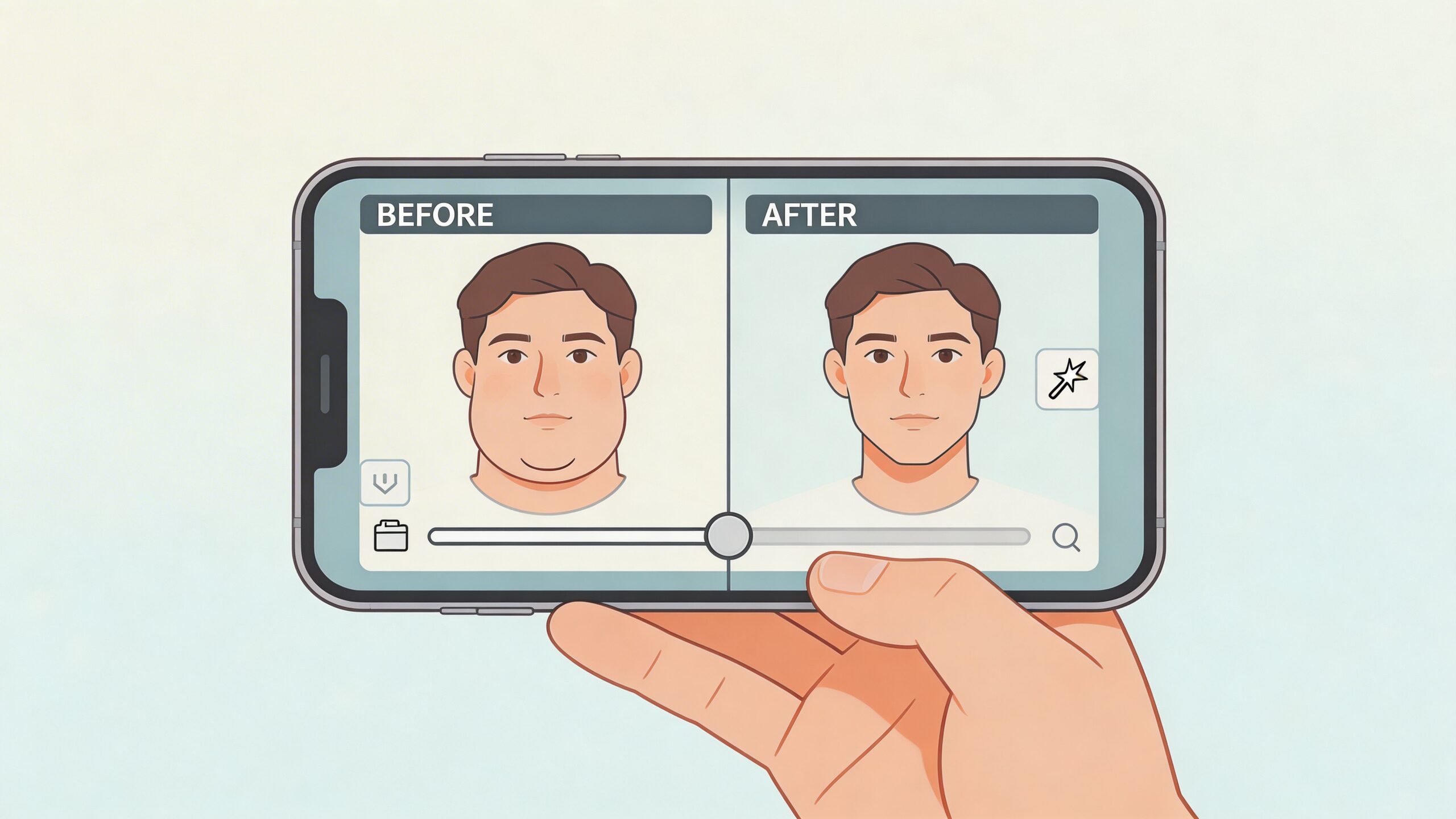 Find the best app to edit out double chin for 2026