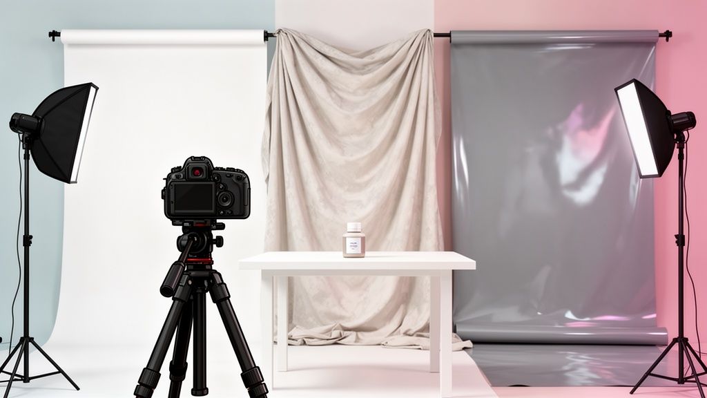 Mastering Backgrounds for Studio Photography
