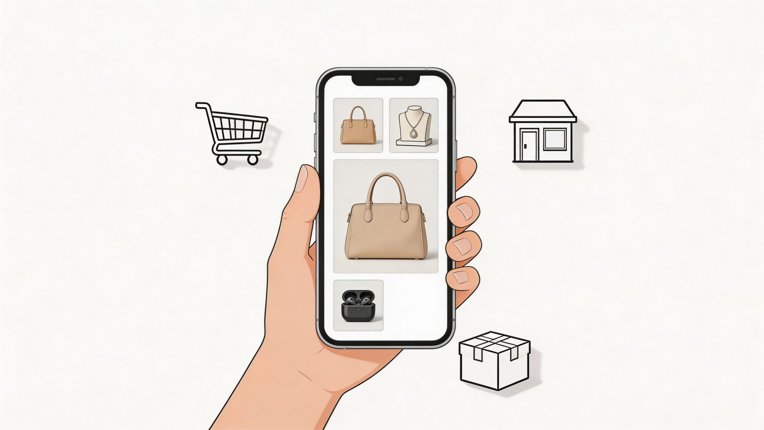 Master Photo Collage iPhone for Online Stores