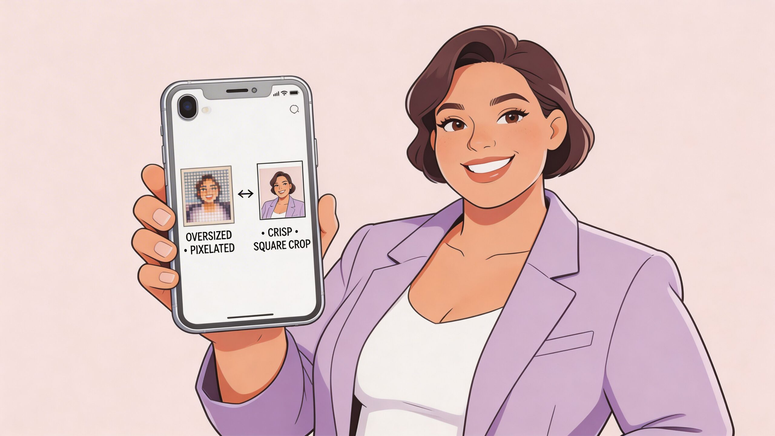 Plus Size Fashion Model Photography: iPhone Resizing Guide