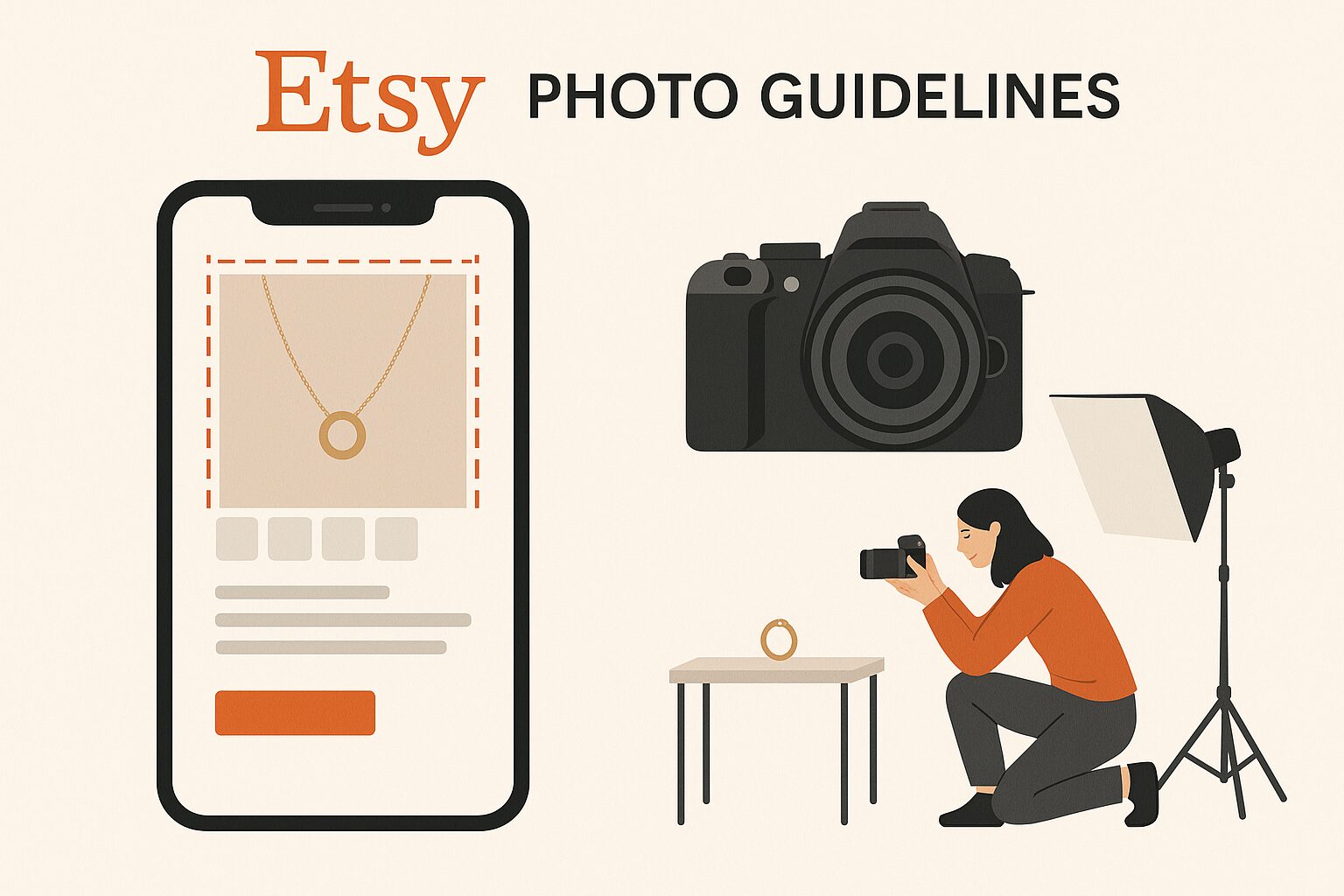 Mastering Etsy’s Photo Guidelines for Better Sales
