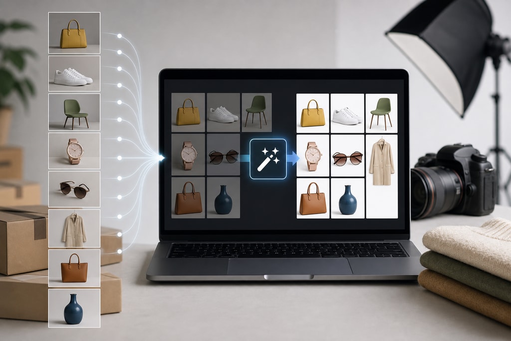 Efficiency Unleashed: Mastering Batch Processing for Product Photos