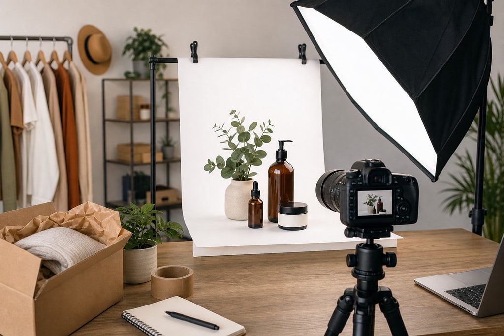 Mastering Custom Product Photography for Small Business Success