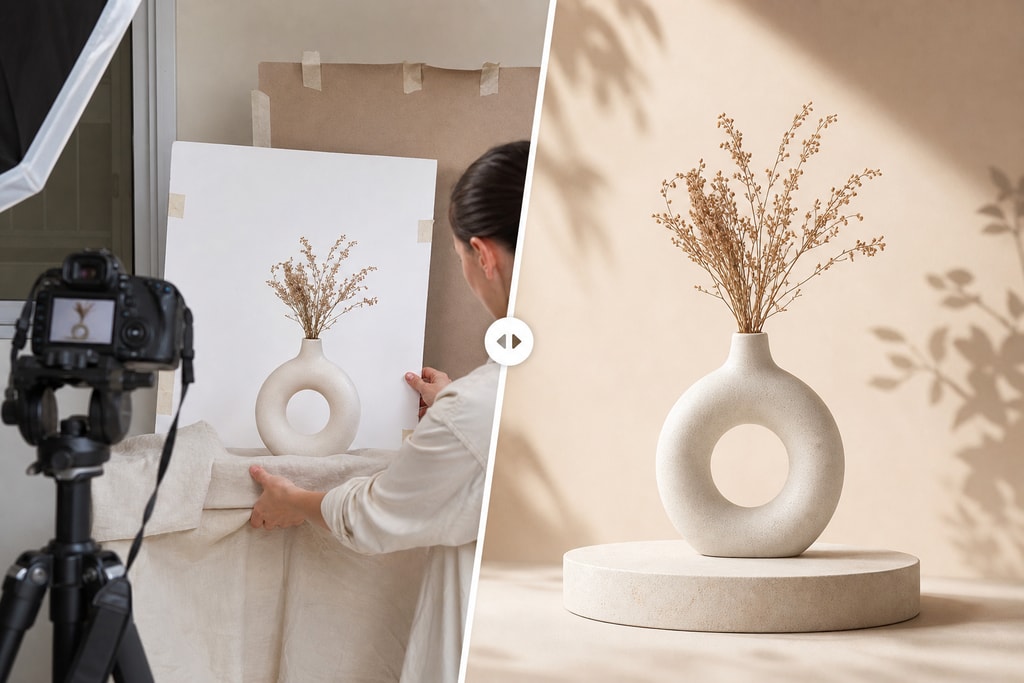 AI vs DIY: Choosing the Perfect Approach for Your E-commerce Product Photos