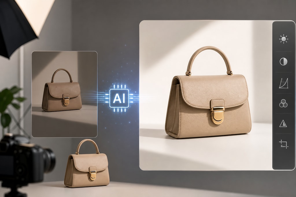 Harnessing AI to Perfect Your E-commerce Product Photos: A Comprehensive Guide