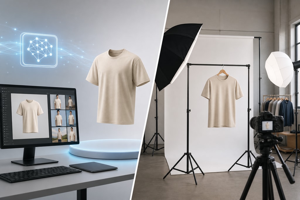 Mastering Apparel Photography: Cost Effective Alternatives to Traditional Shoots